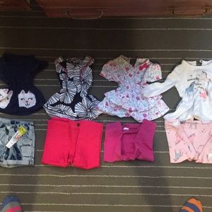 12M Baby girl Bundle!!! Summer clothes !!!